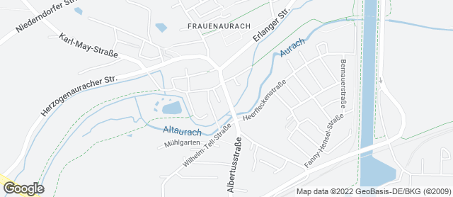 Karte mit Standort von Bäckerei Der Beck GmbH