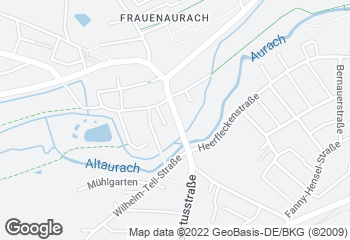 Karte mit Standort von Bäckerei Der Beck GmbH