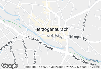 Karte mit Standort von Brothaus GmbH