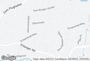 Karte mit Standort von Bäckerei Der Beck GmbH