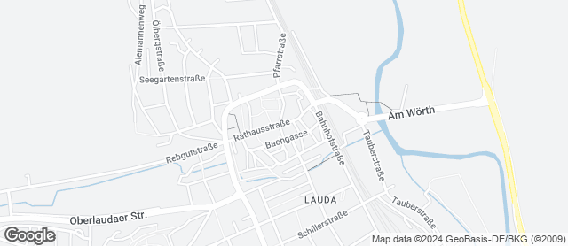 Karte mit Standort von Bäckerei Kuhn