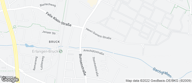 Karte mit Standort von Bäckerei Der Beck GmbH