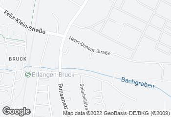 Karte mit Standort von Bäckerei Der Beck GmbH