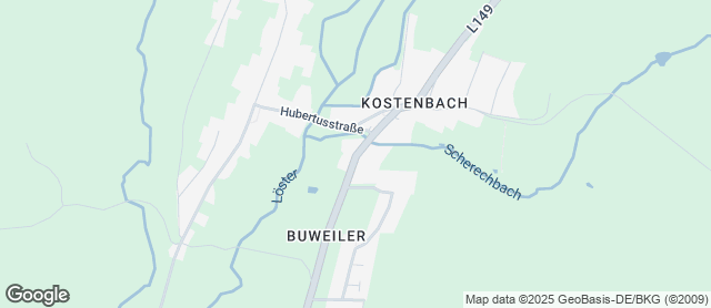 Karte mit Standort von Bäckerei Schwarz