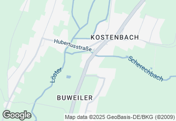 Karte mit Standort von Bäckerei Schwarz