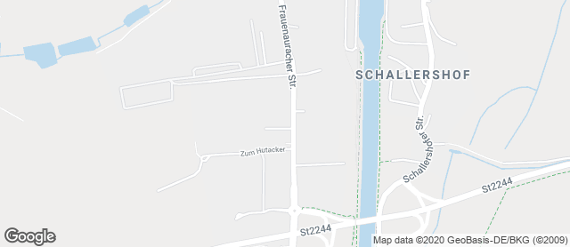 Karte mit Standort von Bäckerei Der Beck GmbH
