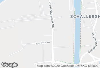 Karte mit Standort von Bäckerei Der Beck GmbH