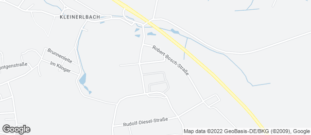 Karte mit Standort von Bäckerei Der Beck GmbH