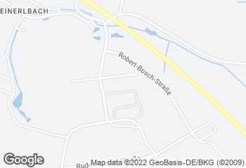 Karte mit Standort von Bäckerei Der Beck GmbH