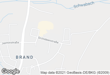Karte mit Standort von Der Kalchreuther Bäcker M. Wiehgärtner GmbH