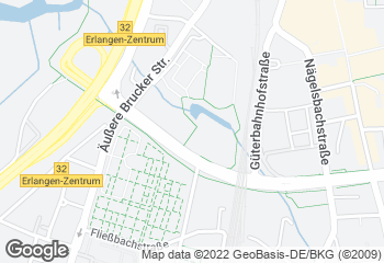 Karte mit Standort von Bäckerei Der Beck GmbH