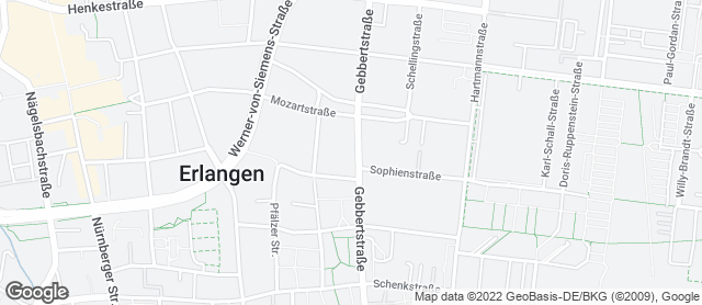 Karte mit Standort von Bäckerei Der Beck GmbH