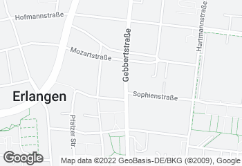 Karte mit Standort von Bäckerei Der Beck GmbH
