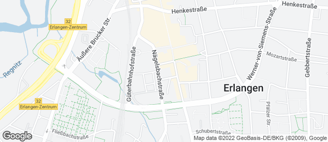 Karte mit Standort von Bäckerei Der Beck GmbH