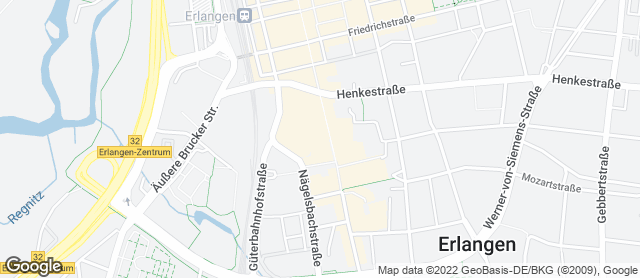 Karte mit Standort von Bäckerei Der Beck GmbH