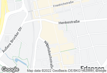 Karte mit Standort von Bäckerei Der Beck GmbH