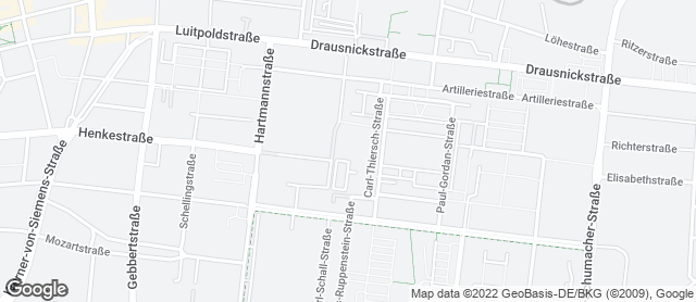 Karte mit Standort von Bäckerei Der Beck GmbH