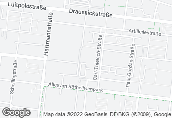 Karte mit Standort von Bäckerei Der Beck GmbH