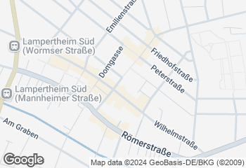 Karte mit Standort von Bäckerei Schmerker