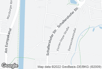 Karte mit Standort von Bäckerei Der Beck GmbH