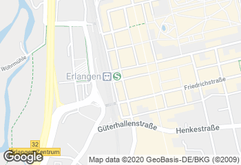 Karte mit Standort von Bäckerei Der Beck GmbH