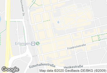 Karte mit Standort von Bäckerei Der Beck GmbH