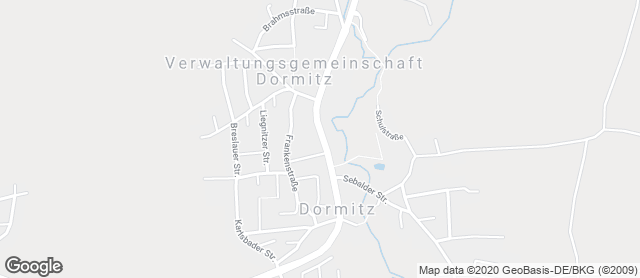 Karte mit Standort von Bäckerei Böhm