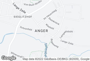 Karte mit Standort von Bäckerei Der Beck GmbH