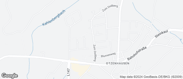 Karte mit Standort von Hansi´s Backstubb