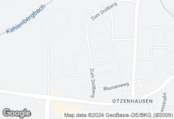 Karte mit Standort von Hansi´s Backstubb