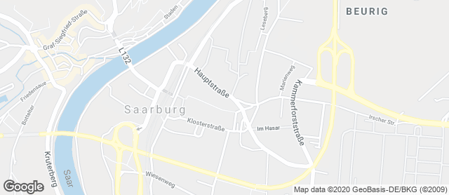 Karte mit Standort von Dietz - der frische Bäcker GmbH & Co. KG