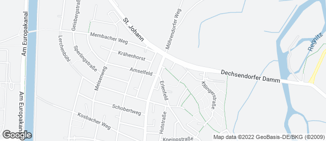 Karte mit Standort von Bäckerei Pickelmann