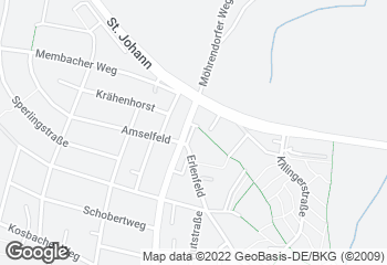 Karte mit Standort von Bäckerei Pickelmann