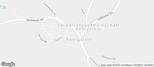 Karte mit Standort von Bäckerei Roth