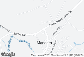 Karte mit Standort von Dietz - der frische Bäcker GmbH & Co. KG