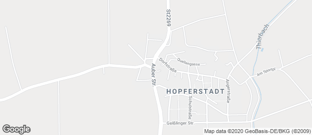 Karte mit Standort von Bäckerei-Konditorei-Café Schedel