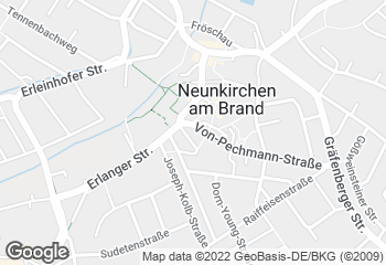 Karte mit Standort von Brothaus GmbH