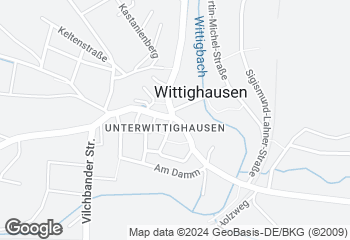 Karte mit Standort von Bäckerei Bächtle