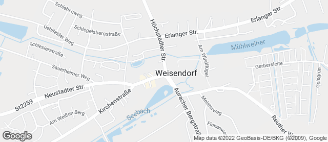 Karte mit Standort von Brothaus
