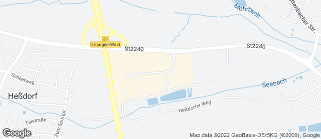 Karte mit Standort von Bäckerei Der Beck GmbH
