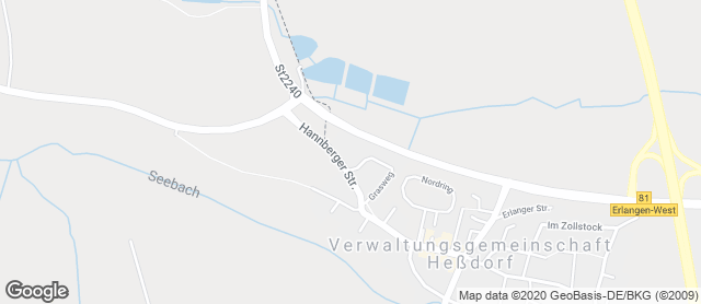 Karte mit Standort von Bäckerei Burkard GmbH im Netto-Markt