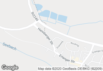 Karte mit Standort von Bäckerei Burkard GmbH im Netto-Markt