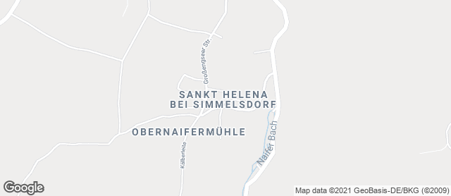 Karte mit Standort von Bäckerei Sperber