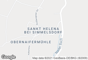 Karte mit Standort von Bäckerei Sperber