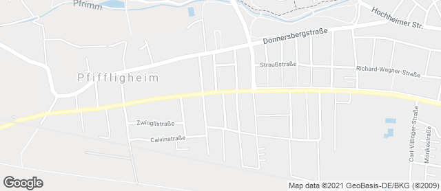 Karte mit Standort von Bäckerei Konditorei Scheubeck