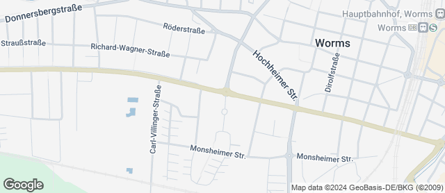 Karte mit Standort von Bäckerei Schmerker