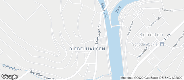 Karte mit Standort von Biebelhausener Mühle GmbH & Co. KG