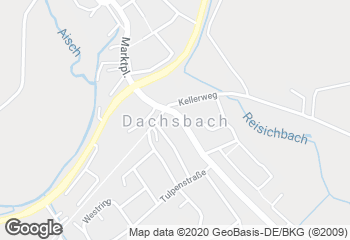 Karte mit Standort von Bäckerei Erbel