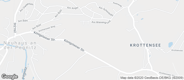 Karte mit Standort von Bäckerei Führlbeck