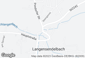Karte mit Standort von Bäckerei Kögel